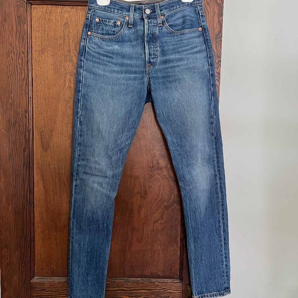Levi's 501 skinny
